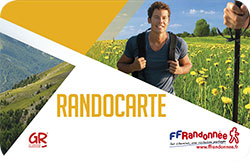 Randocarte FFRandonnée Grandes Randonnées