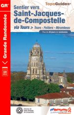 topo guide sentier vers saint jacques de Compostelle