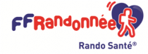 Logo FFrandonnée site officiel rando santé