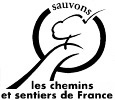 sauvons chemins et sentiers france logo