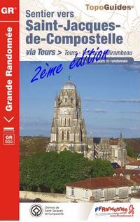 saint jacques de compostelle topo guide