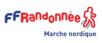 Logo FFrandonnée site officiel marche nordique